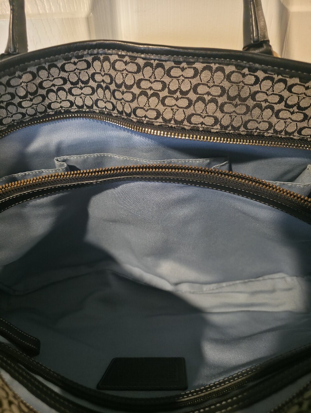 Coach Soho Y2k Black Dual Turnlock Business Bag ‼️Nwot RARE‼️ - Picture 17 of 17
